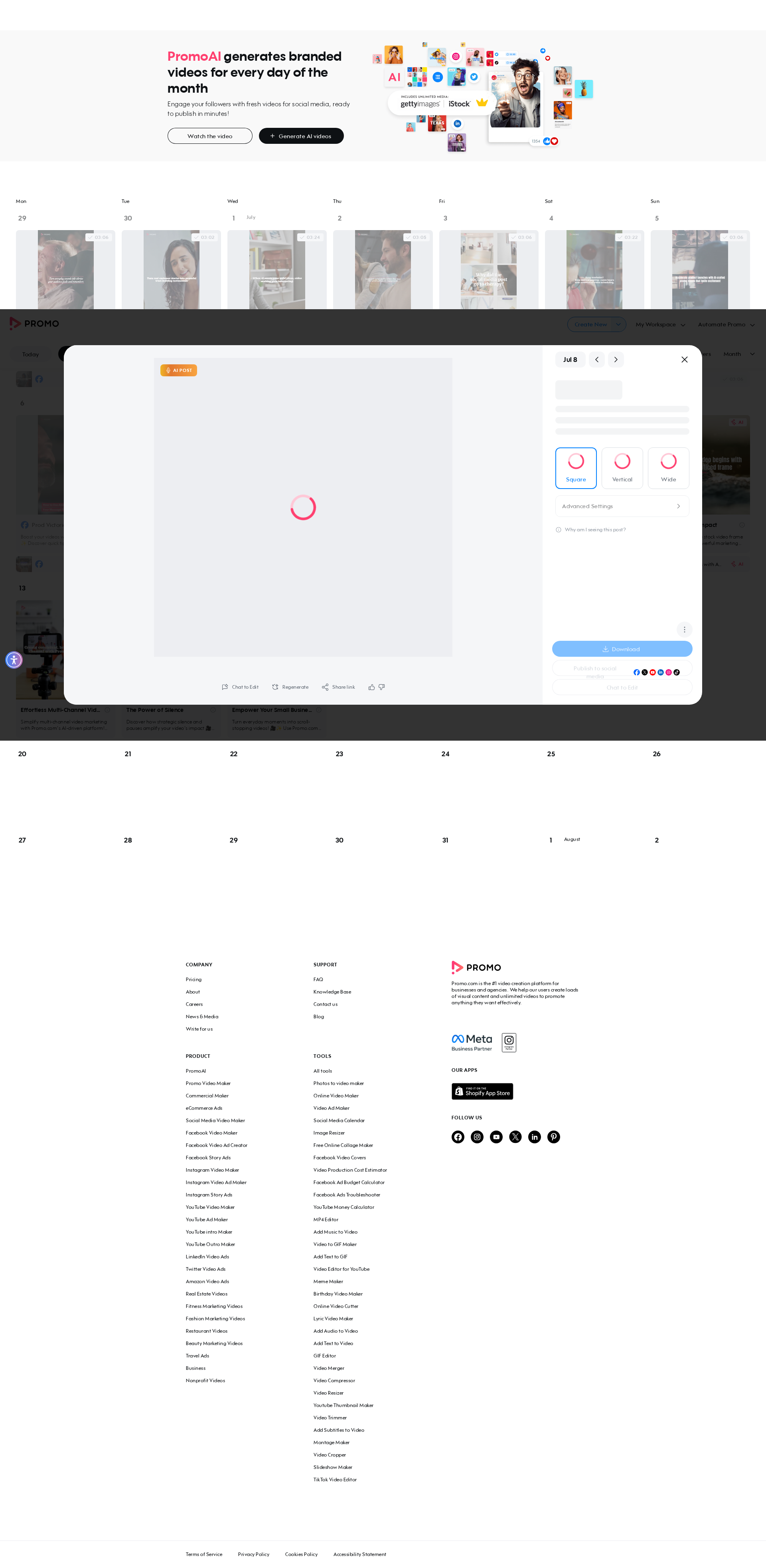 Test failure screenshot